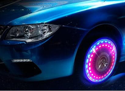 Super Waterproof Solar Car LED Wheel Lights